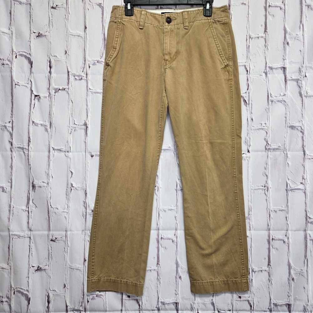 VTG Y2K American Eagle Outfitters Original Straight Khaki Pants Men 29x30 Cotton